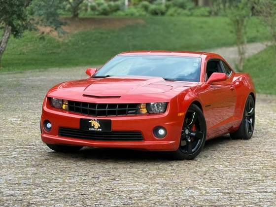 CHEVROLET CAMARO 6.2 V8 GASOLINA SS AUTOMÁTICO